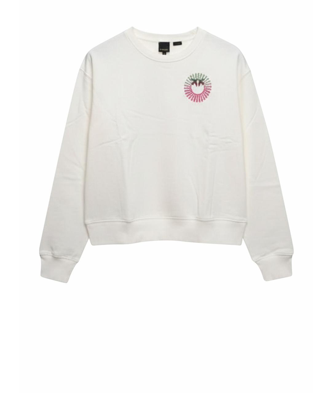 PINKO Белый хлопковый спортивные костюмы, фото 1