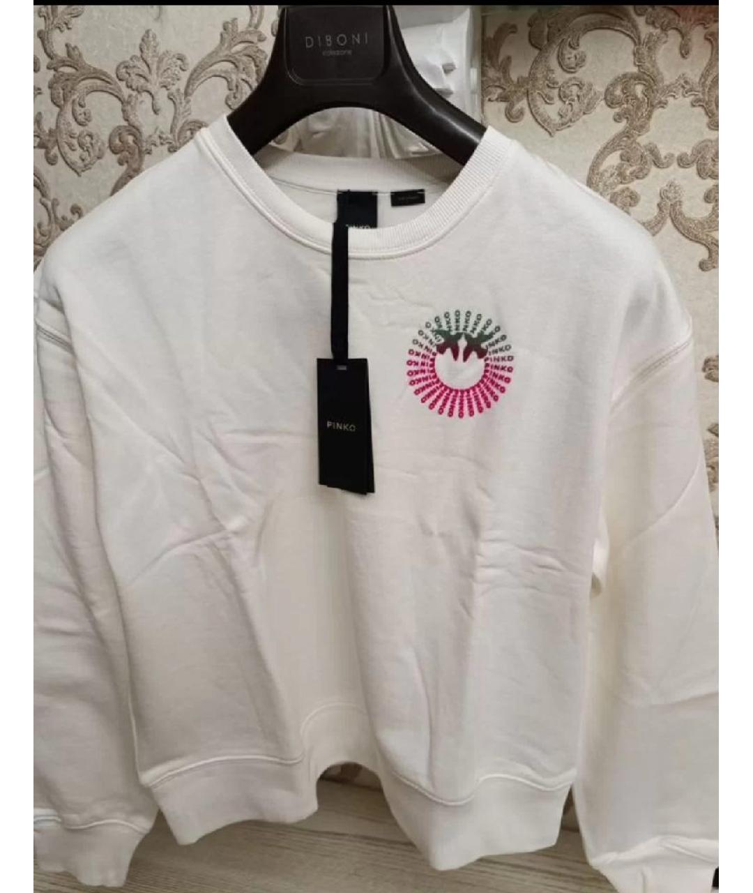 PINKO Белый хлопковый спортивные костюмы, фото 6