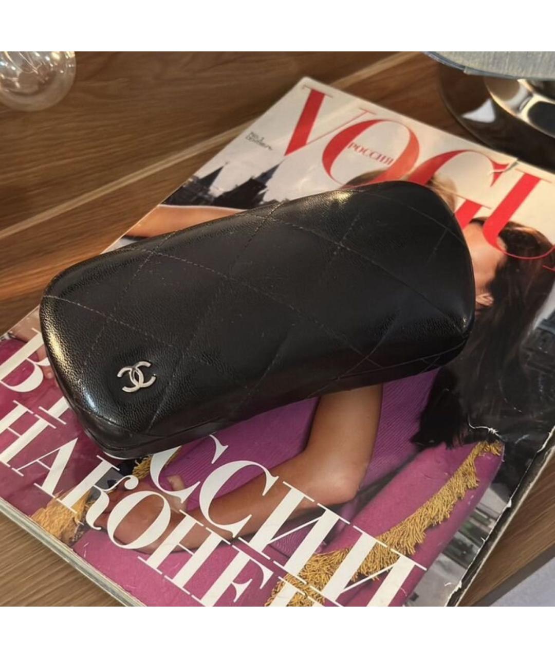 CHANEL Коричневые металлические солнцезащитные очки, фото 7