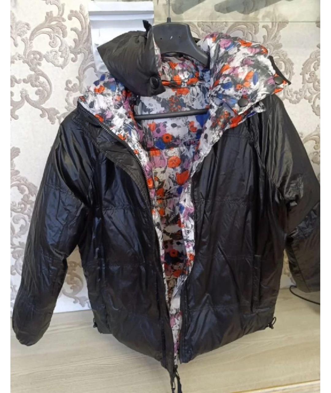 PINKO Черная полиэстеровая куртка, фото 3