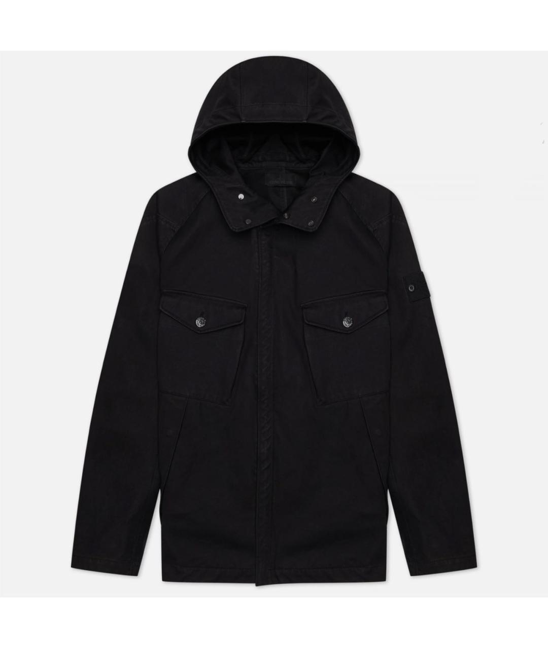 STONE ISLAND Черная куртка, фото 9