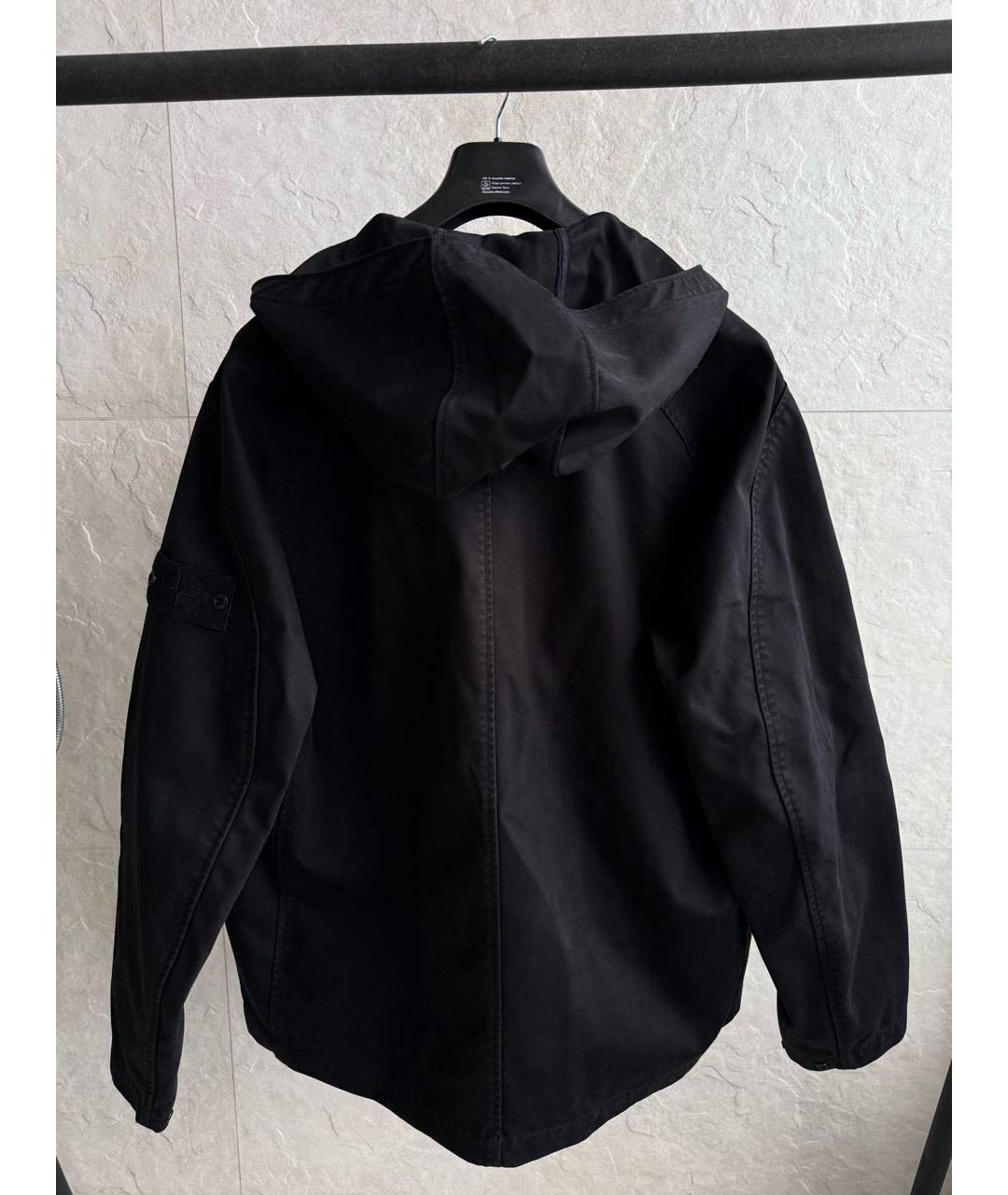 STONE ISLAND Черная куртка, фото 8