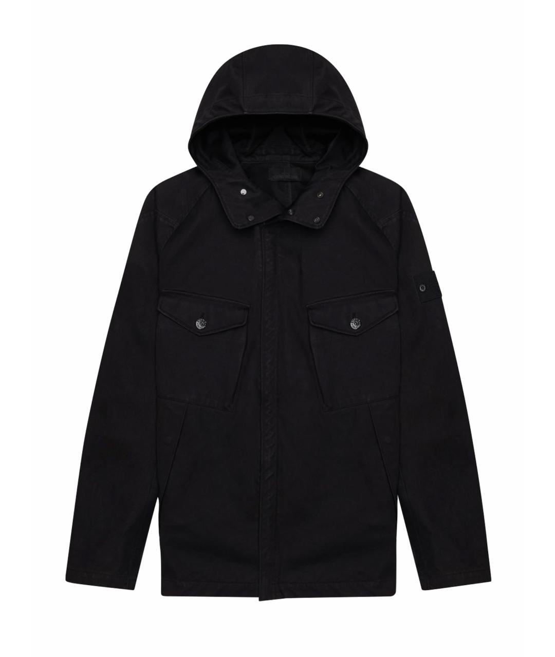 STONE ISLAND Черная куртка, фото 1