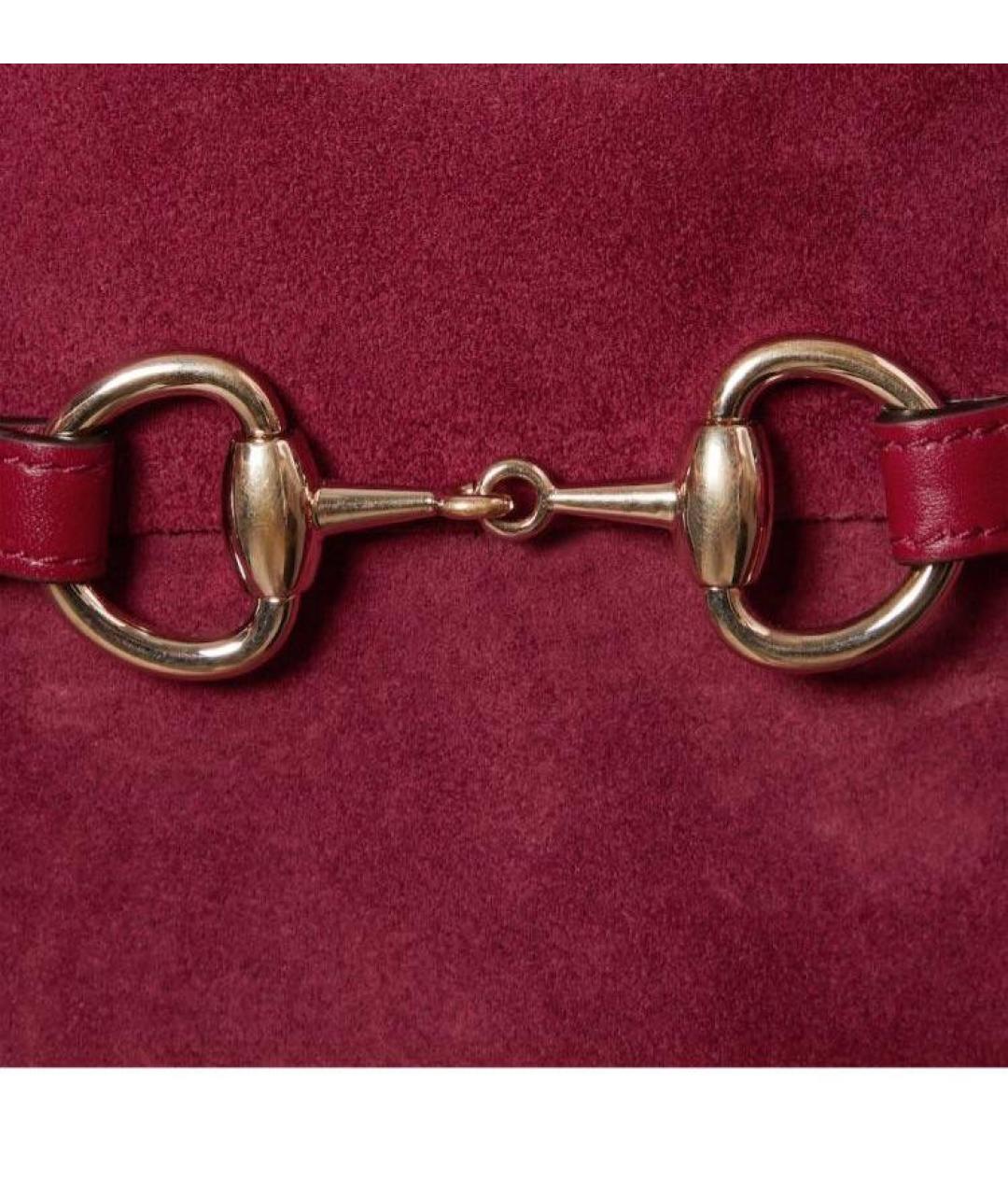 GUCCI Красное замшевое коктейльное платье, фото 4