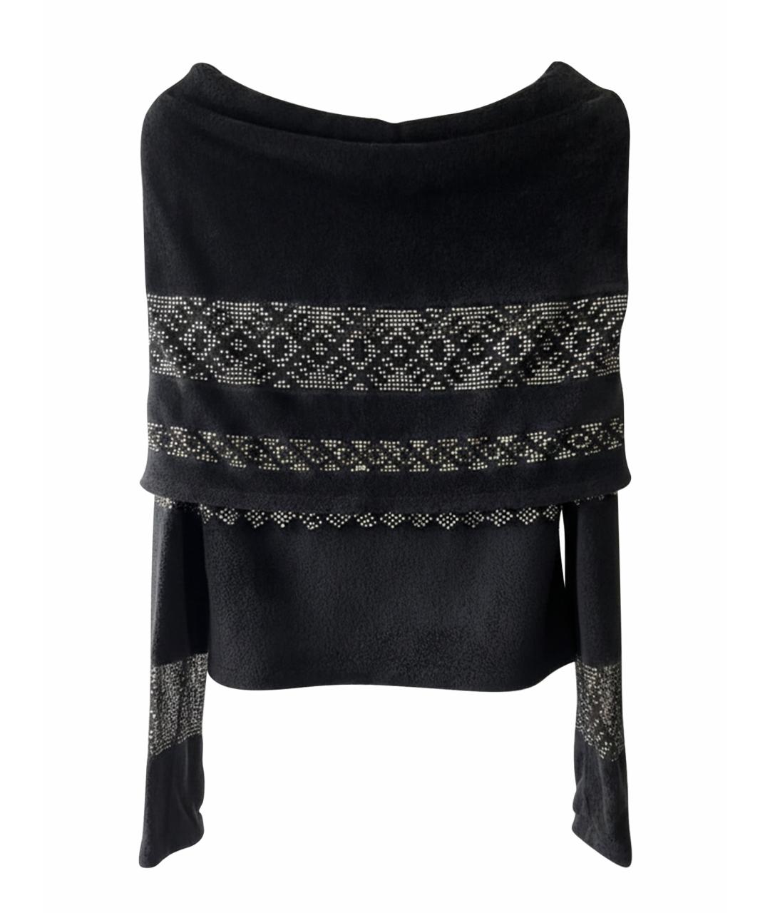 CHRISTIAN DIOR Черный джемпер / свитер, фото 1