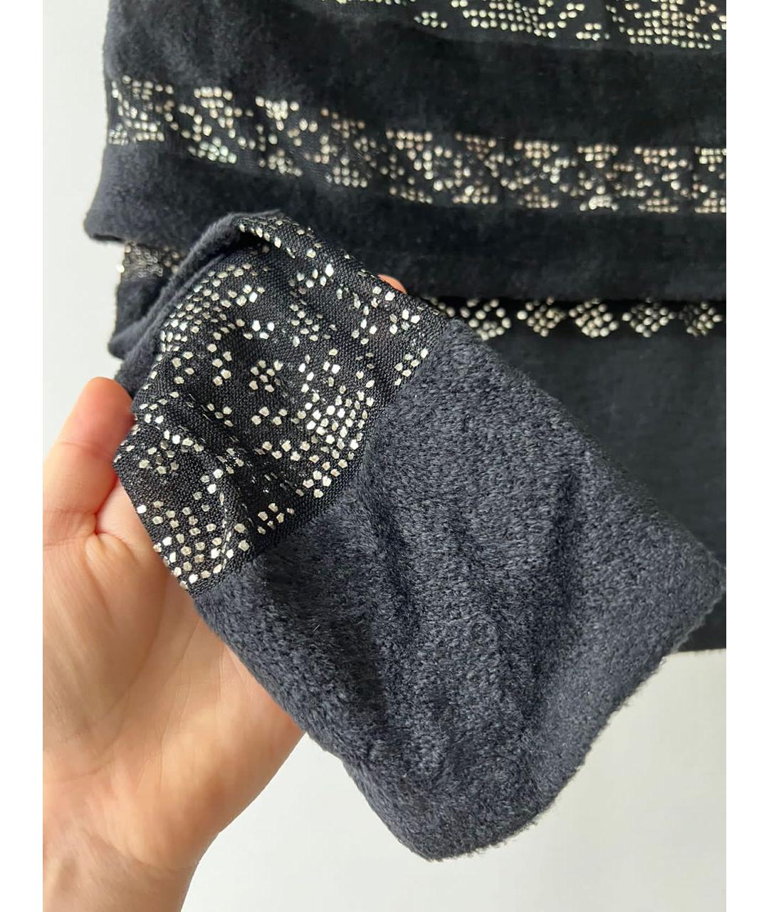 CHRISTIAN DIOR Черный джемпер / свитер, фото 3