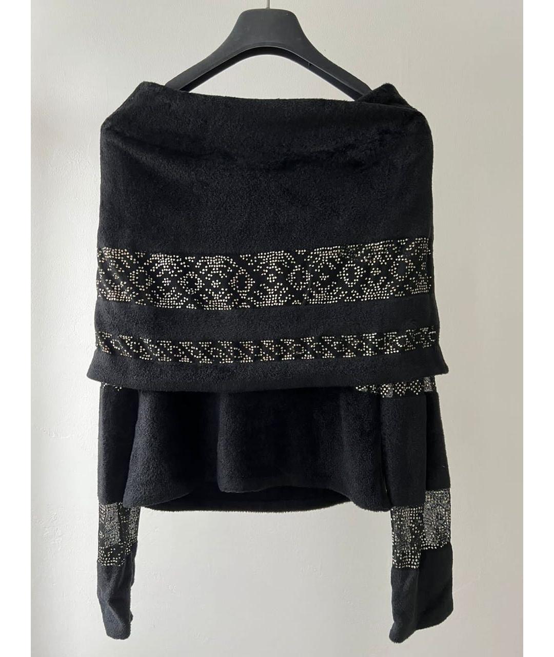 CHRISTIAN DIOR Черный джемпер / свитер, фото 2