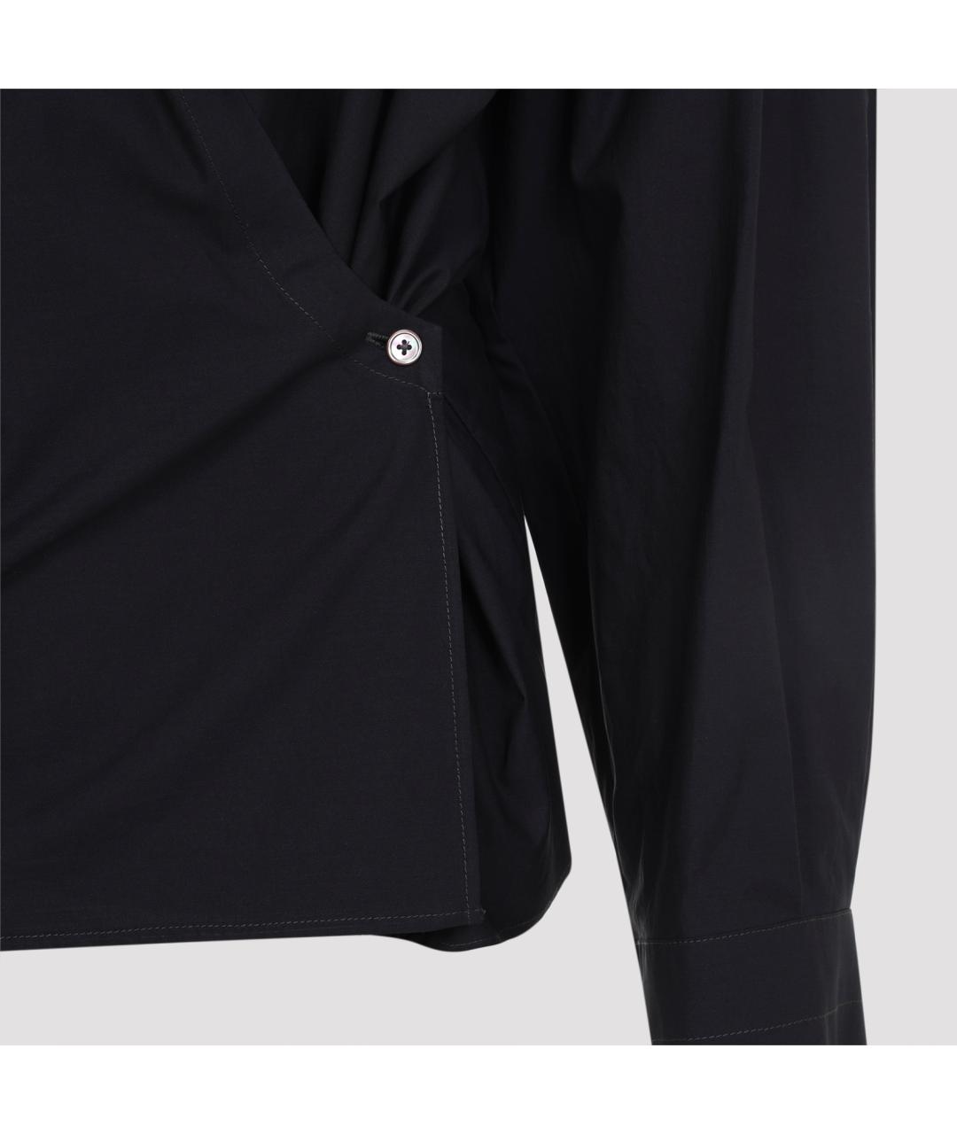 LEMAIRE Мульти хлопковая рубашка, фото 6