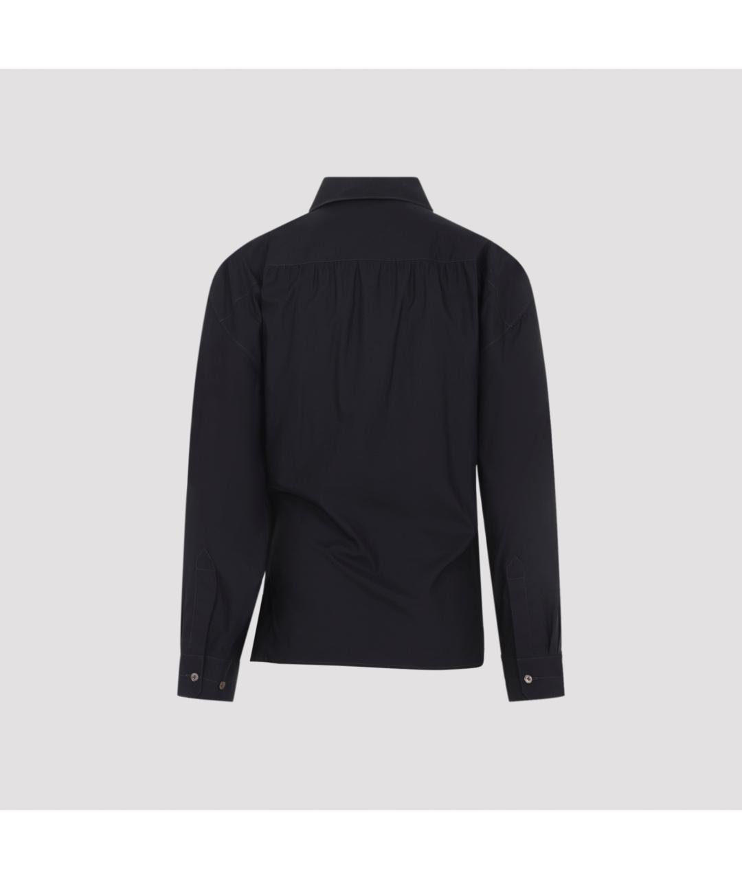 LEMAIRE Мульти хлопковая рубашка, фото 4