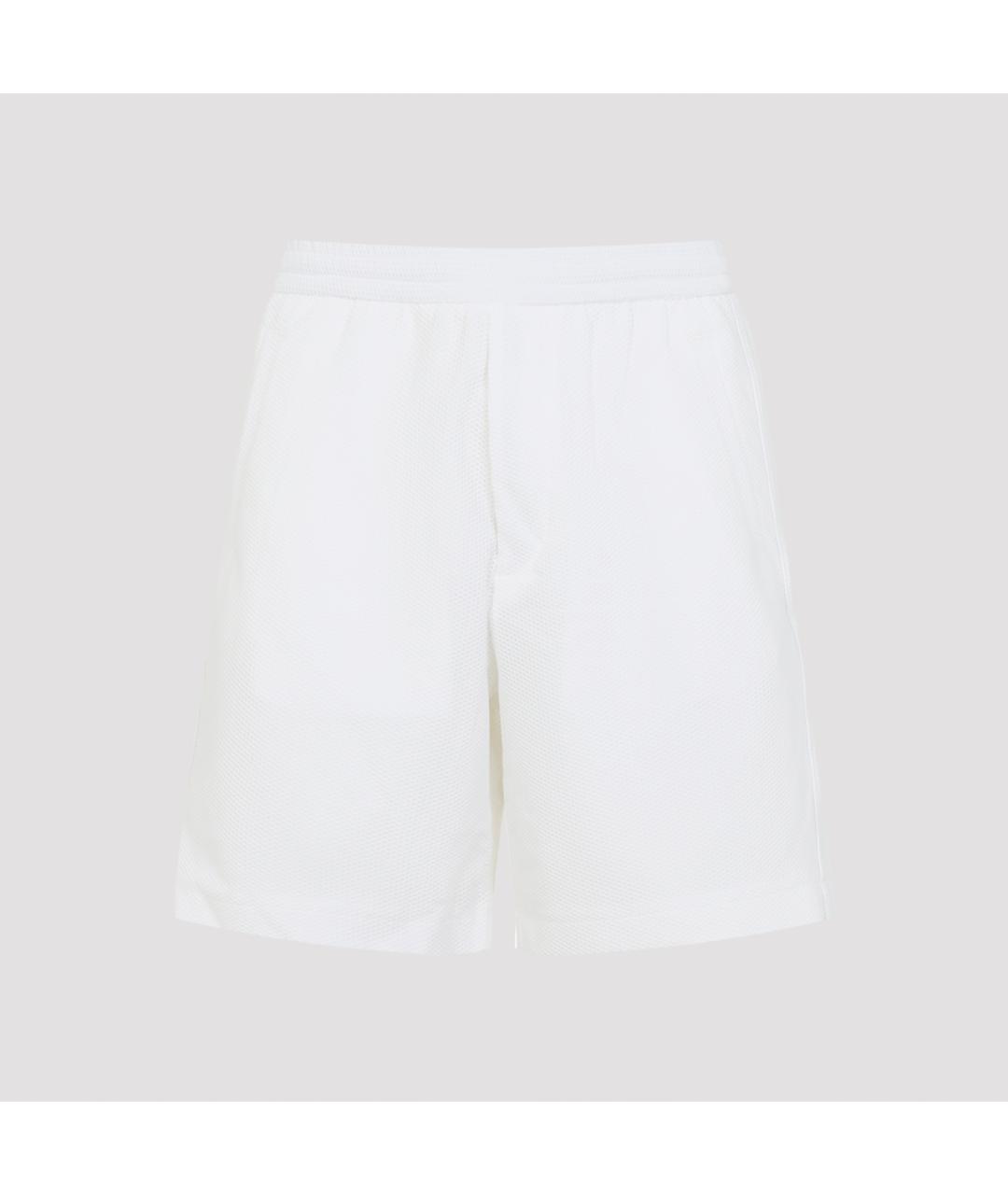 GIORGIO ARMANI Бежевые полиамидовые шорты, фото 2