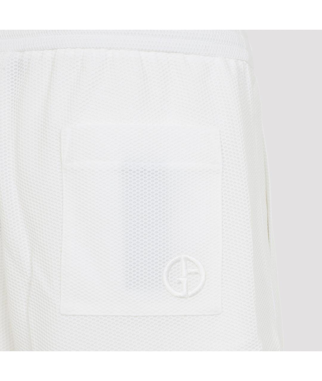 GIORGIO ARMANI Бежевые полиамидовые шорты, фото 5