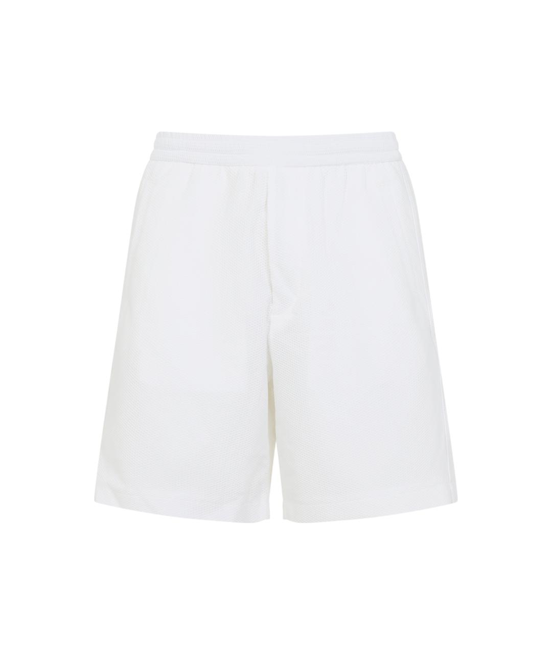 GIORGIO ARMANI Бежевые полиамидовые шорты, фото 1