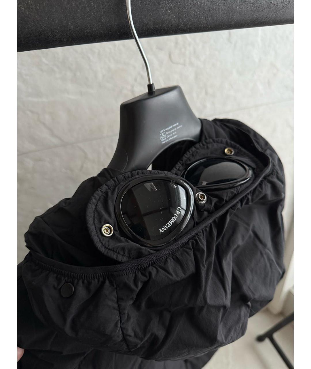 CP COMPANY Черный пуховик, фото 4