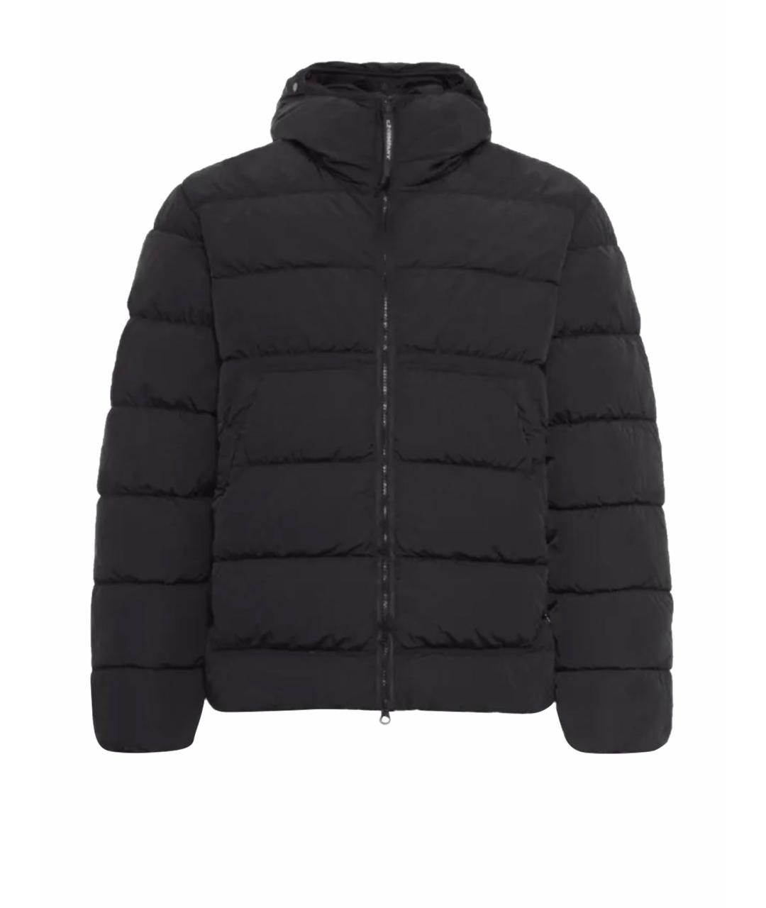CP COMPANY Черный пуховик, фото 1