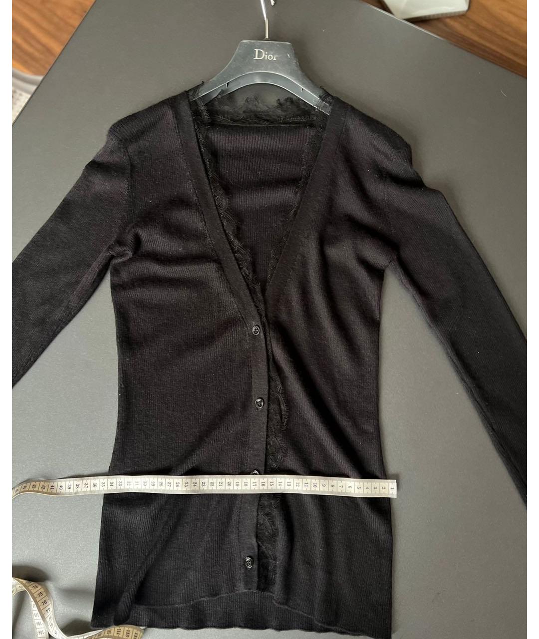 CHRISTIAN DIOR Черный джемпер / свитер, фото 3