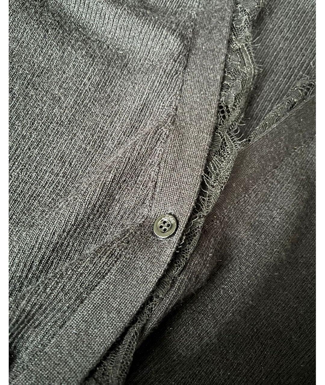 CHRISTIAN DIOR Черный джемпер / свитер, фото 6