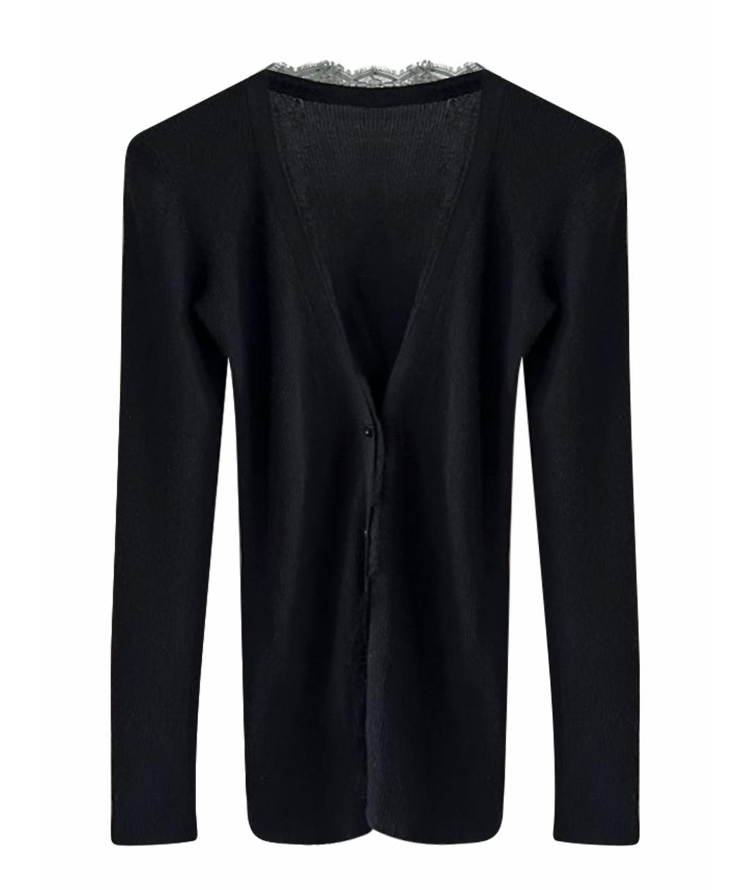 CHRISTIAN DIOR Черный джемпер / свитер, фото 1