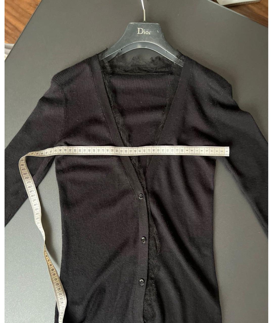 CHRISTIAN DIOR Черный джемпер / свитер, фото 4