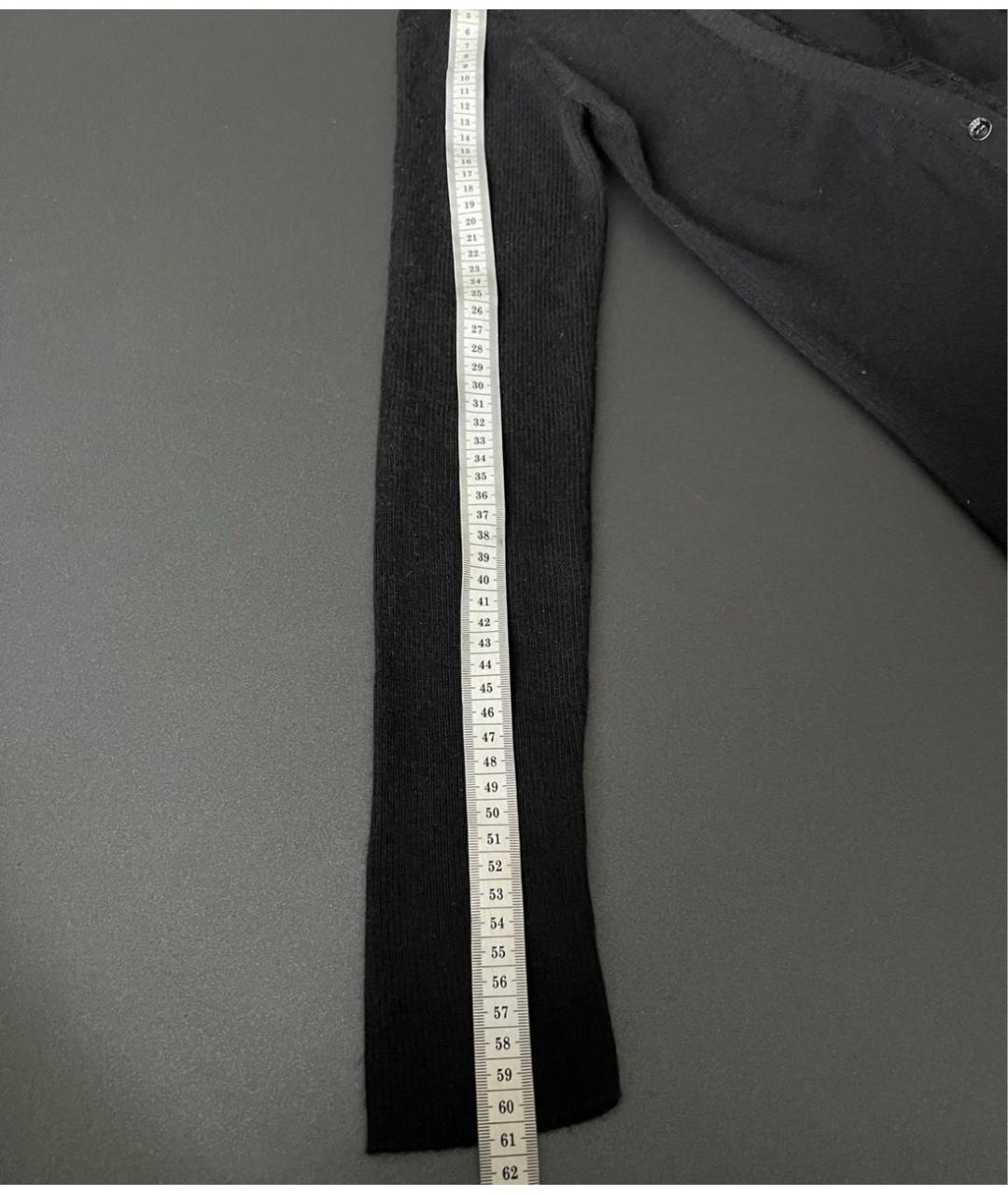 CHRISTIAN DIOR Черный джемпер / свитер, фото 5