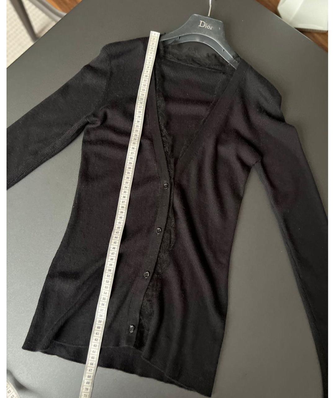 CHRISTIAN DIOR Черный джемпер / свитер, фото 7