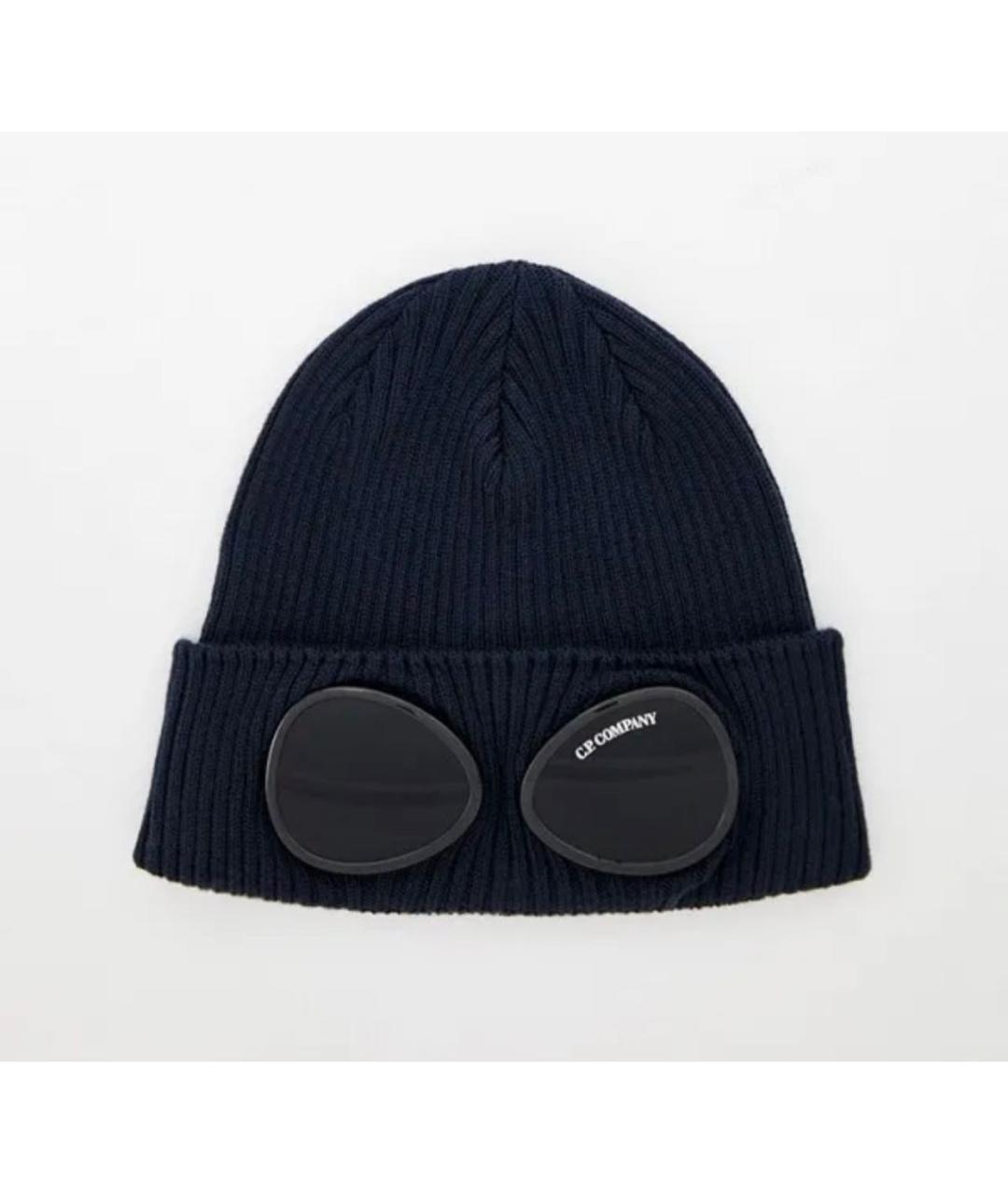 CP COMPANY Темно-синяя шапка, фото 9