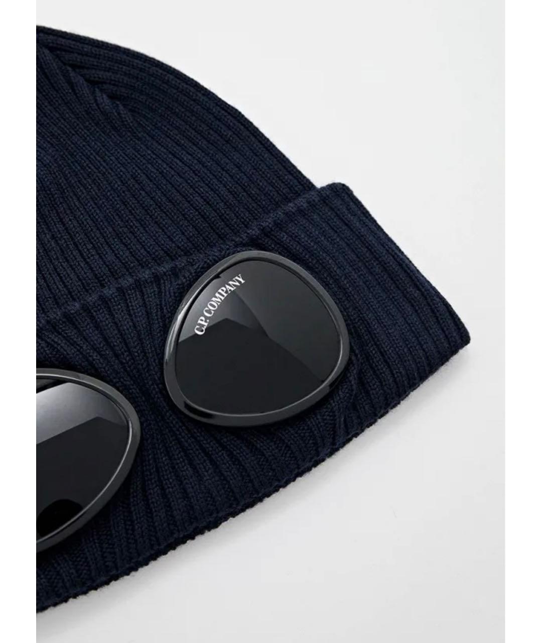 CP COMPANY Темно-синяя шапка, фото 8