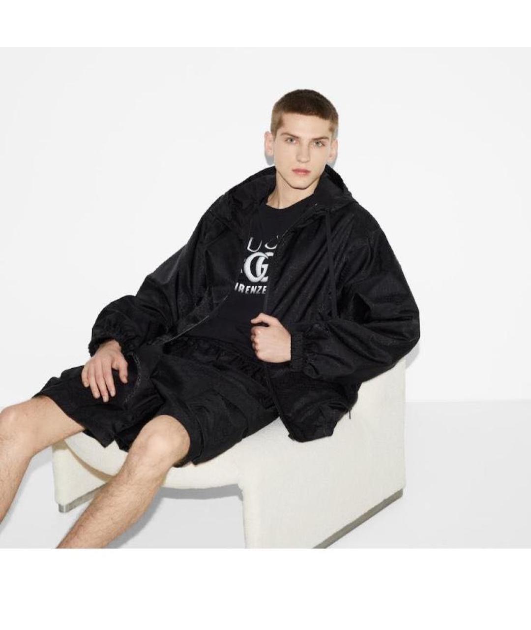 GUCCI Черная куртка, фото 6