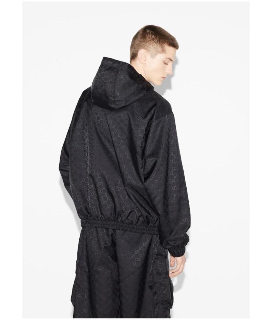 GUCCI Черная куртка, фото 2