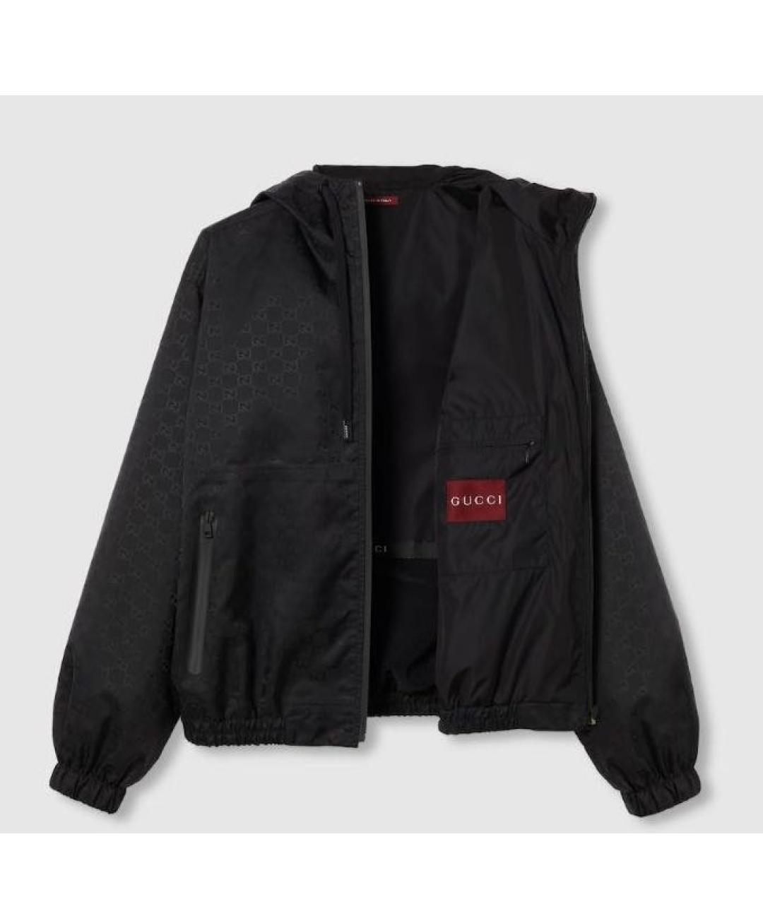 GUCCI Черная куртка, фото 3