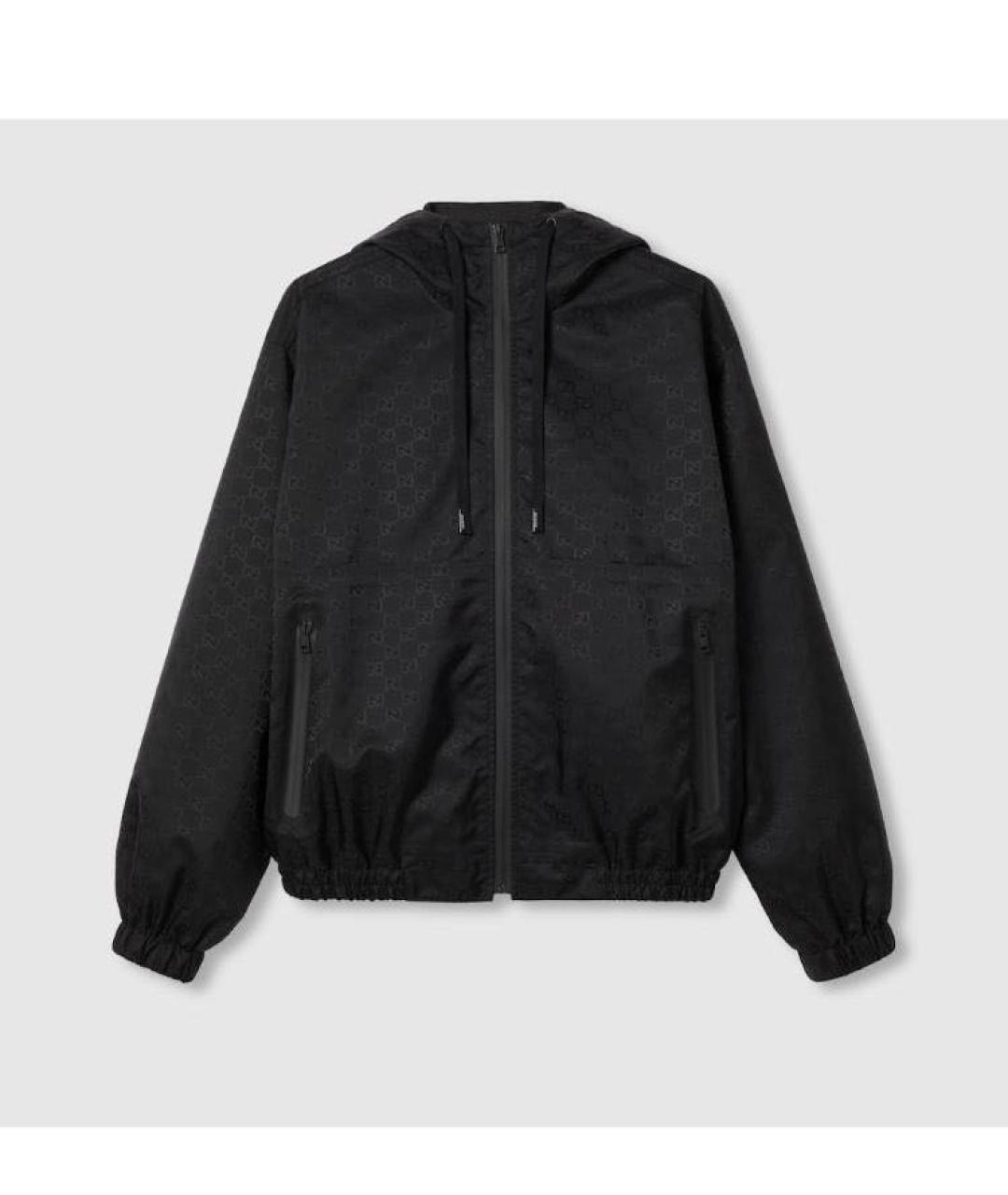 GUCCI Черная куртка, фото 7