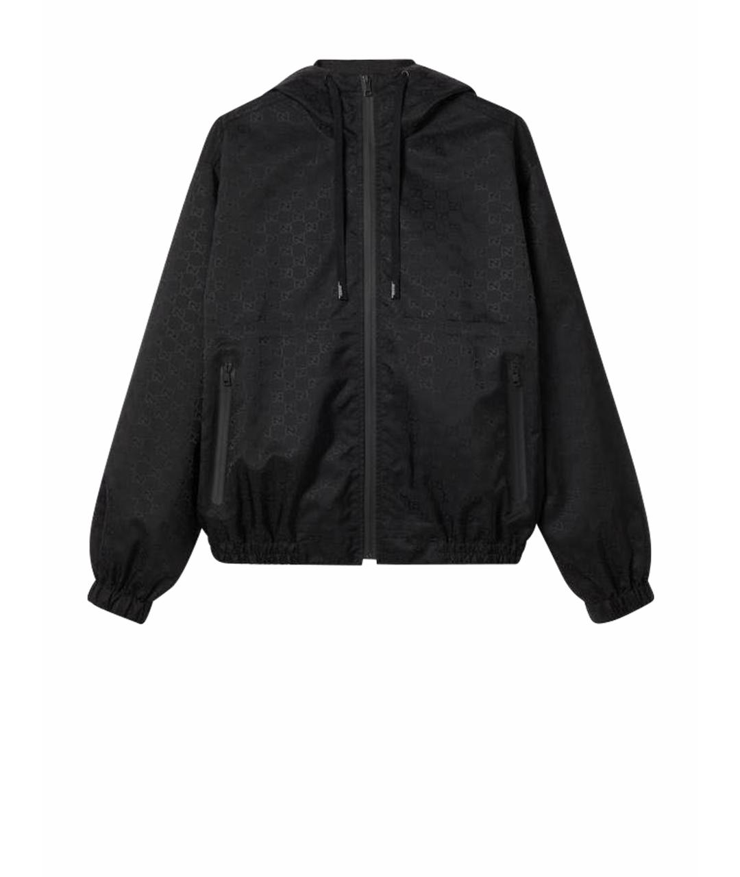 GUCCI Черная куртка, фото 1