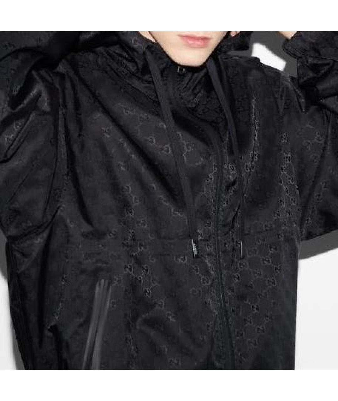 GUCCI Черная куртка, фото 4