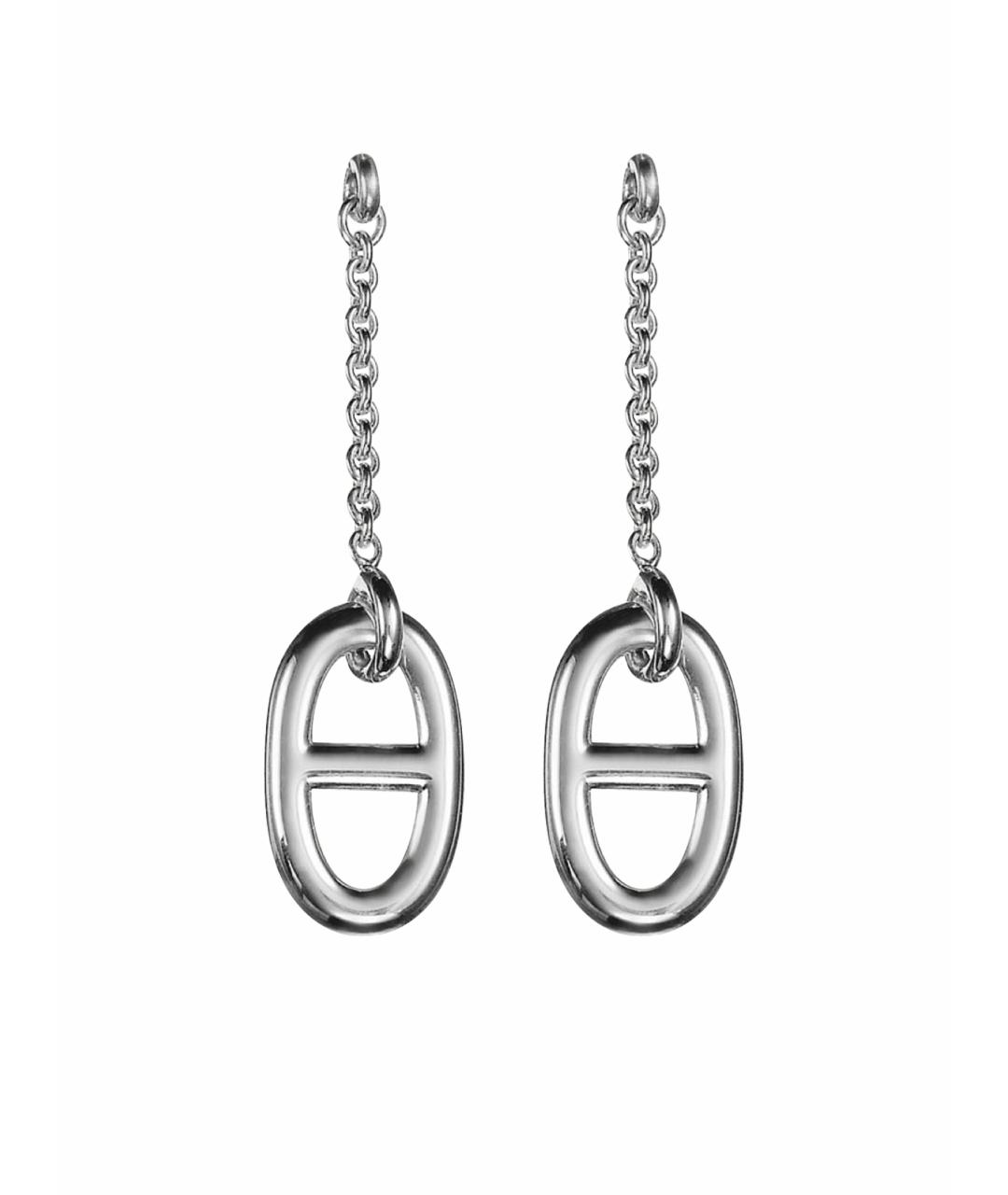 HERMES Серебряные серебряные серьги, фото 1