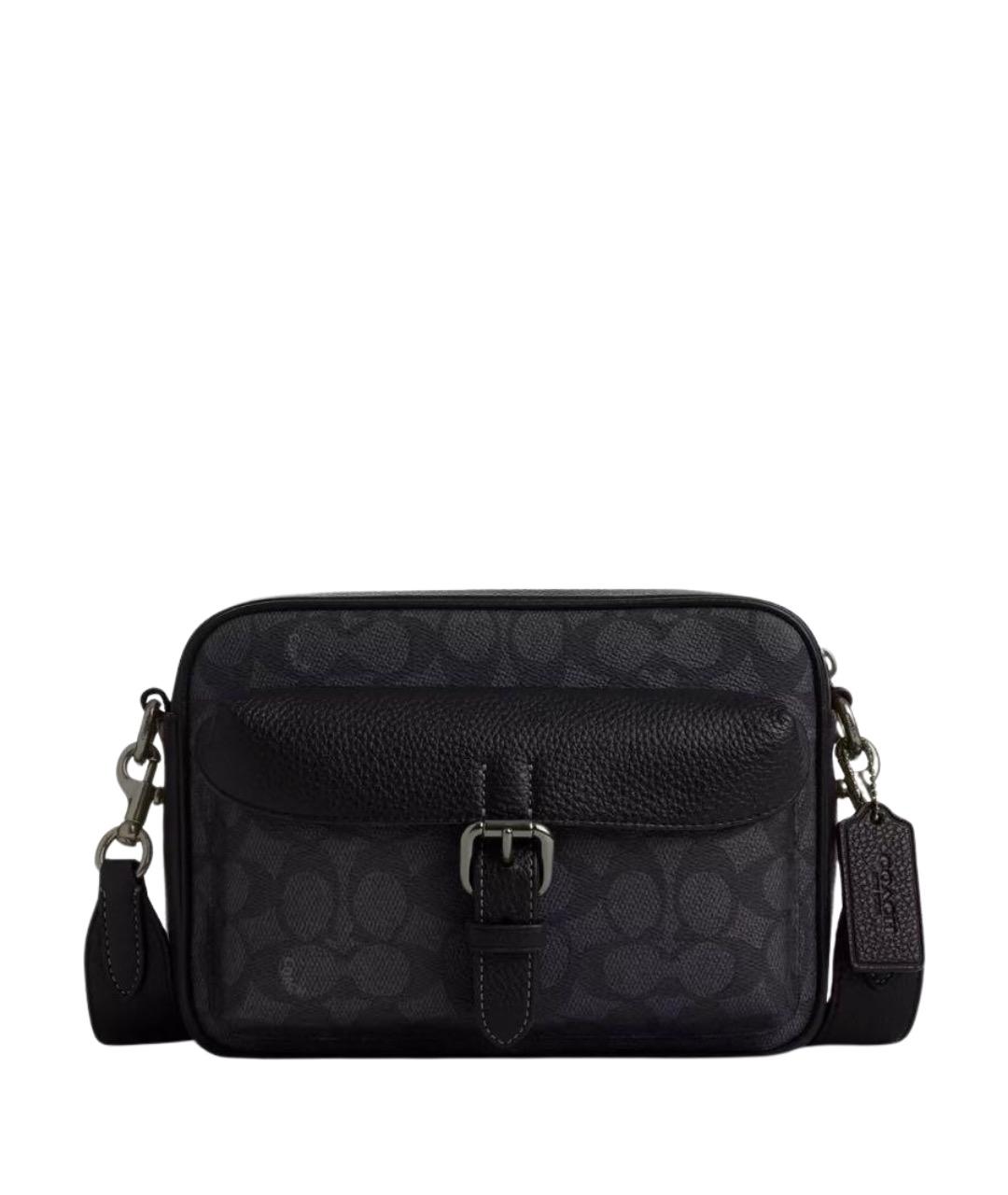 COACH Черная сумка через плечо, фото 1