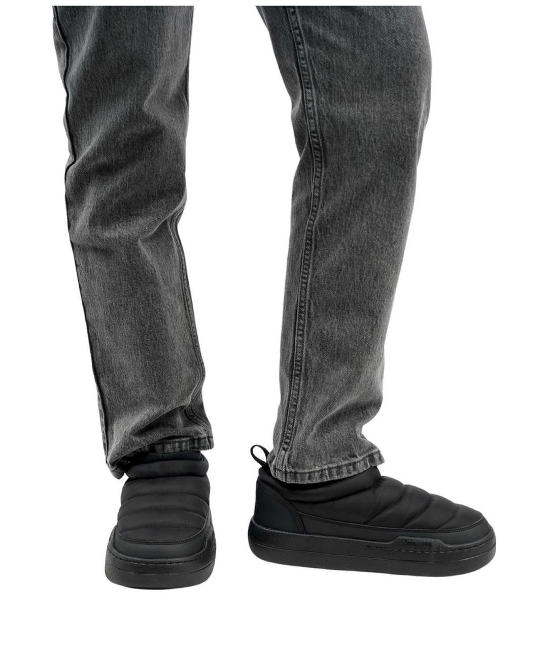 MOON BOOT Черные ботинки, фото 5