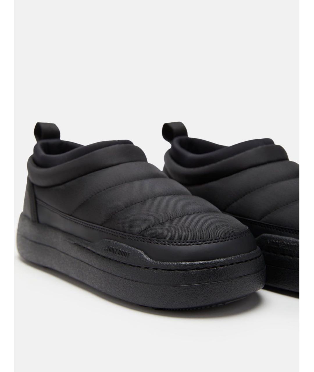 MOON BOOT Черные ботинки, фото 2