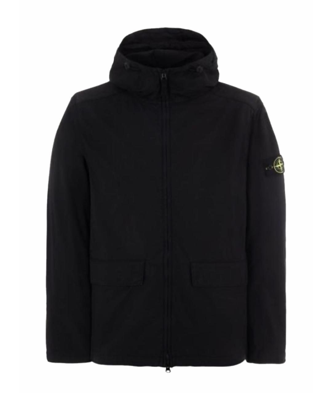 STONE ISLAND Черная куртка, фото 1