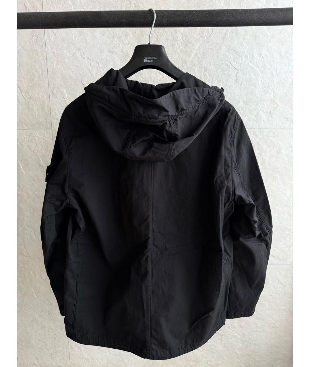 STONE ISLAND Черная куртка, фото 8