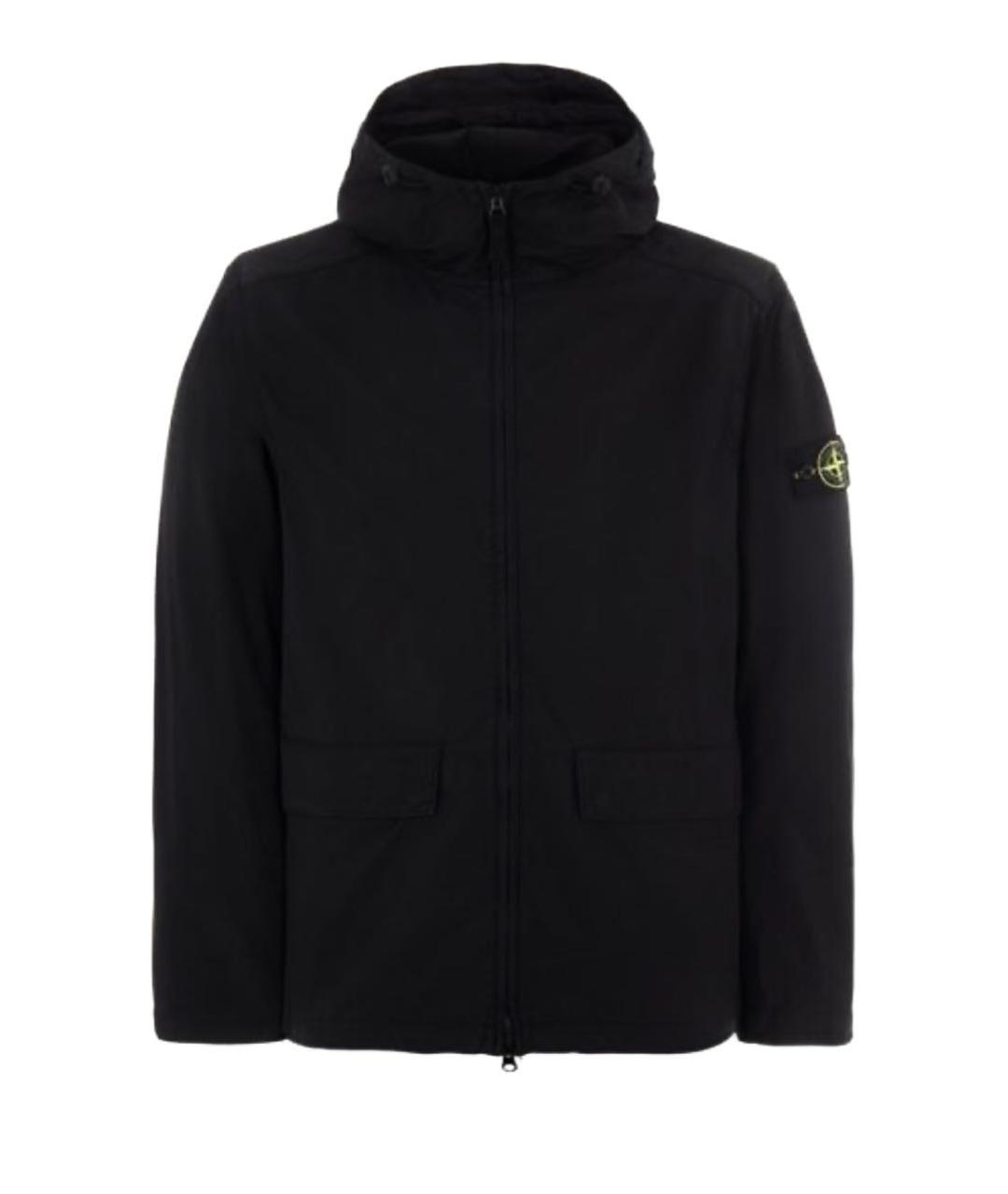 STONE ISLAND Черная куртка, фото 9