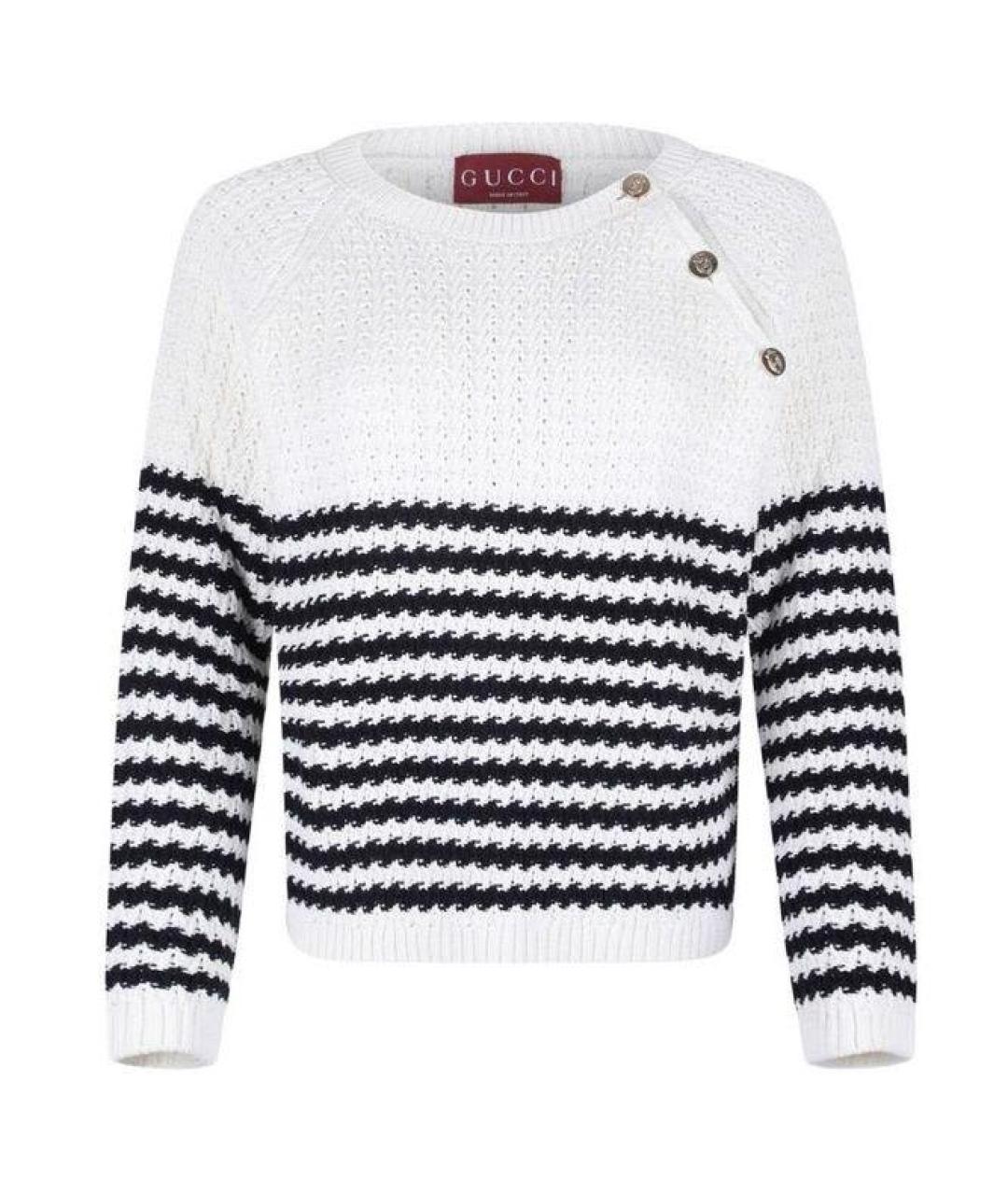 GUCCI Мульти хлопковый джемпер / свитер, фото 6