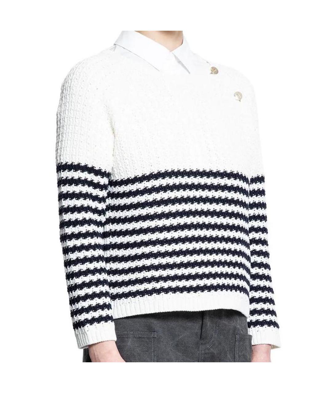 GUCCI Мульти хлопковый джемпер / свитер, фото 3