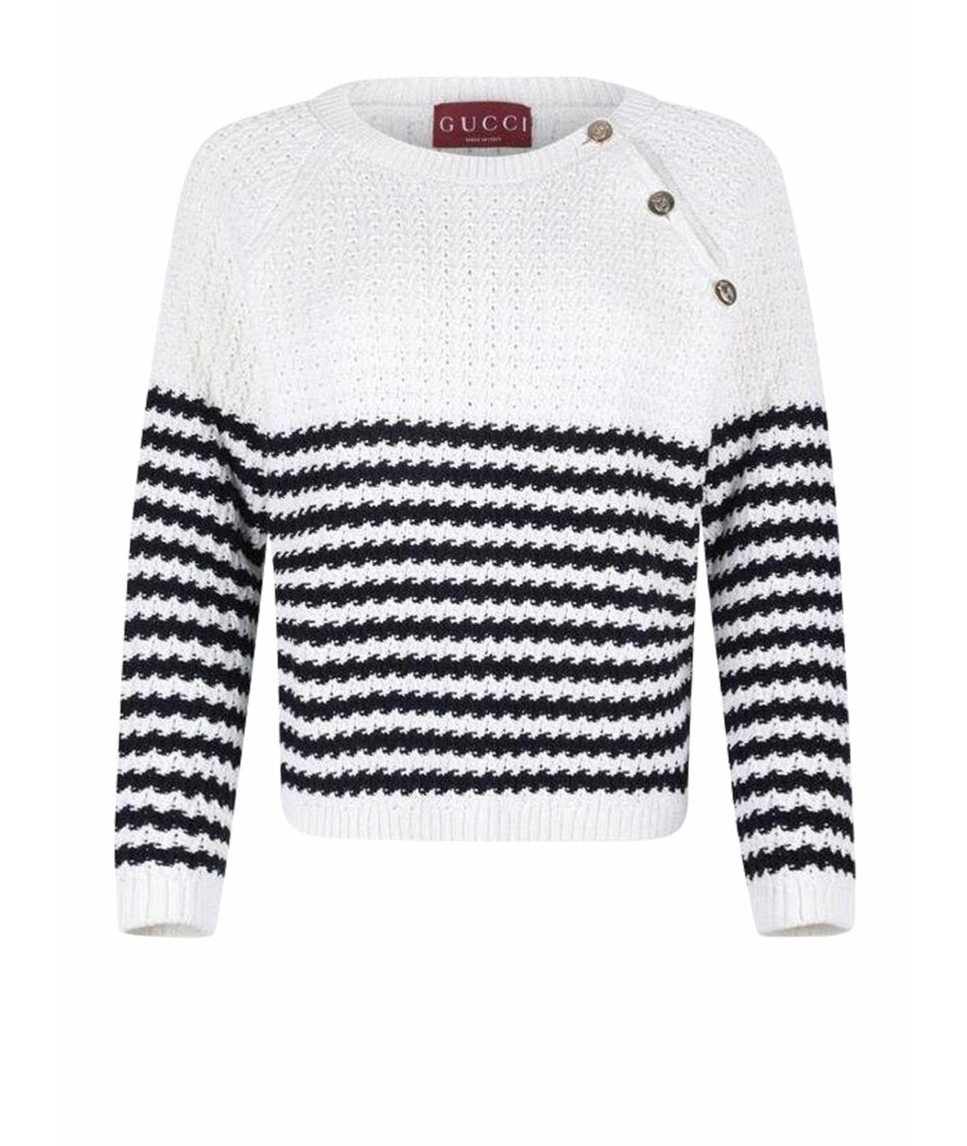 GUCCI Мульти хлопковый джемпер / свитер, фото 1