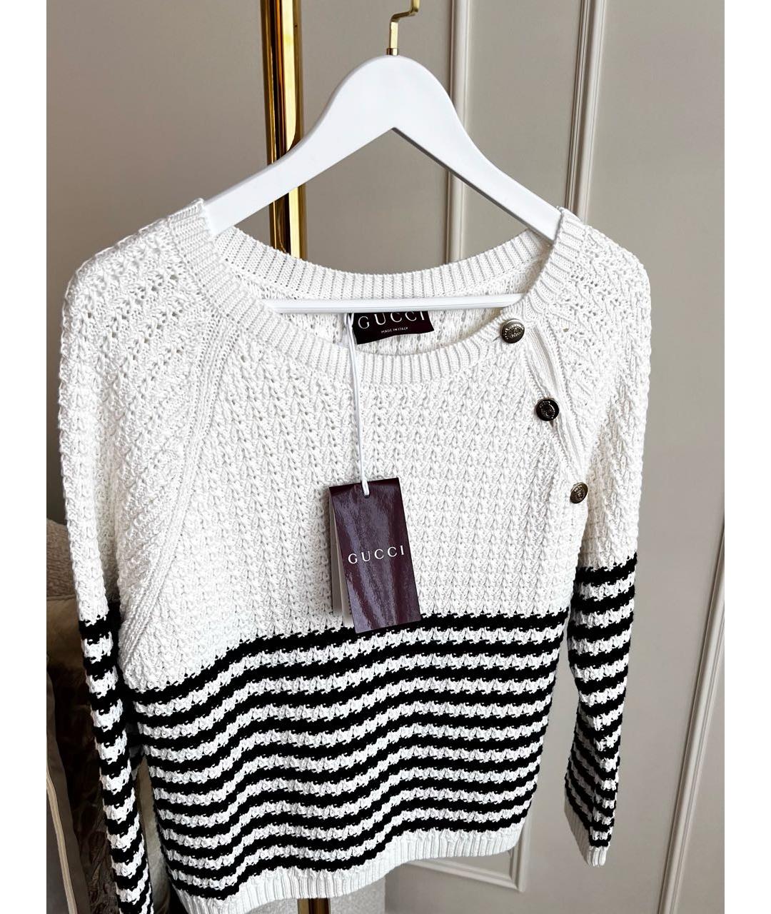 GUCCI Мульти хлопковый джемпер / свитер, фото 3