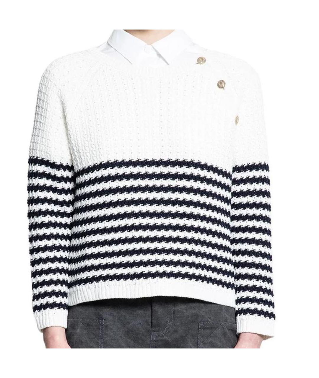 GUCCI Мульти хлопковый джемпер / свитер, фото 4