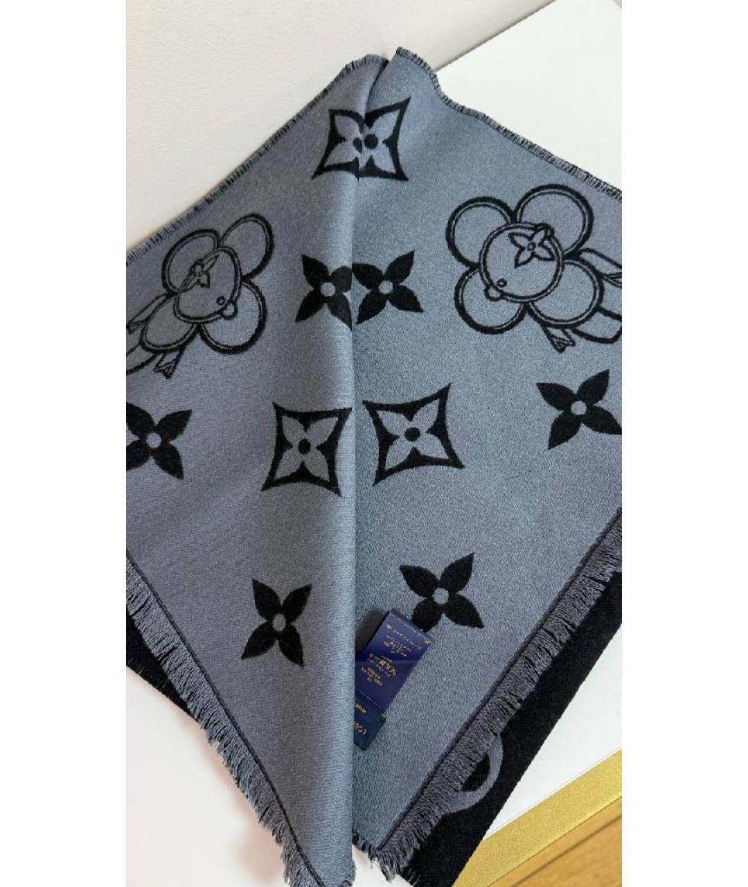 LOUIS VUITTON Шерстяной шарф, фото 3