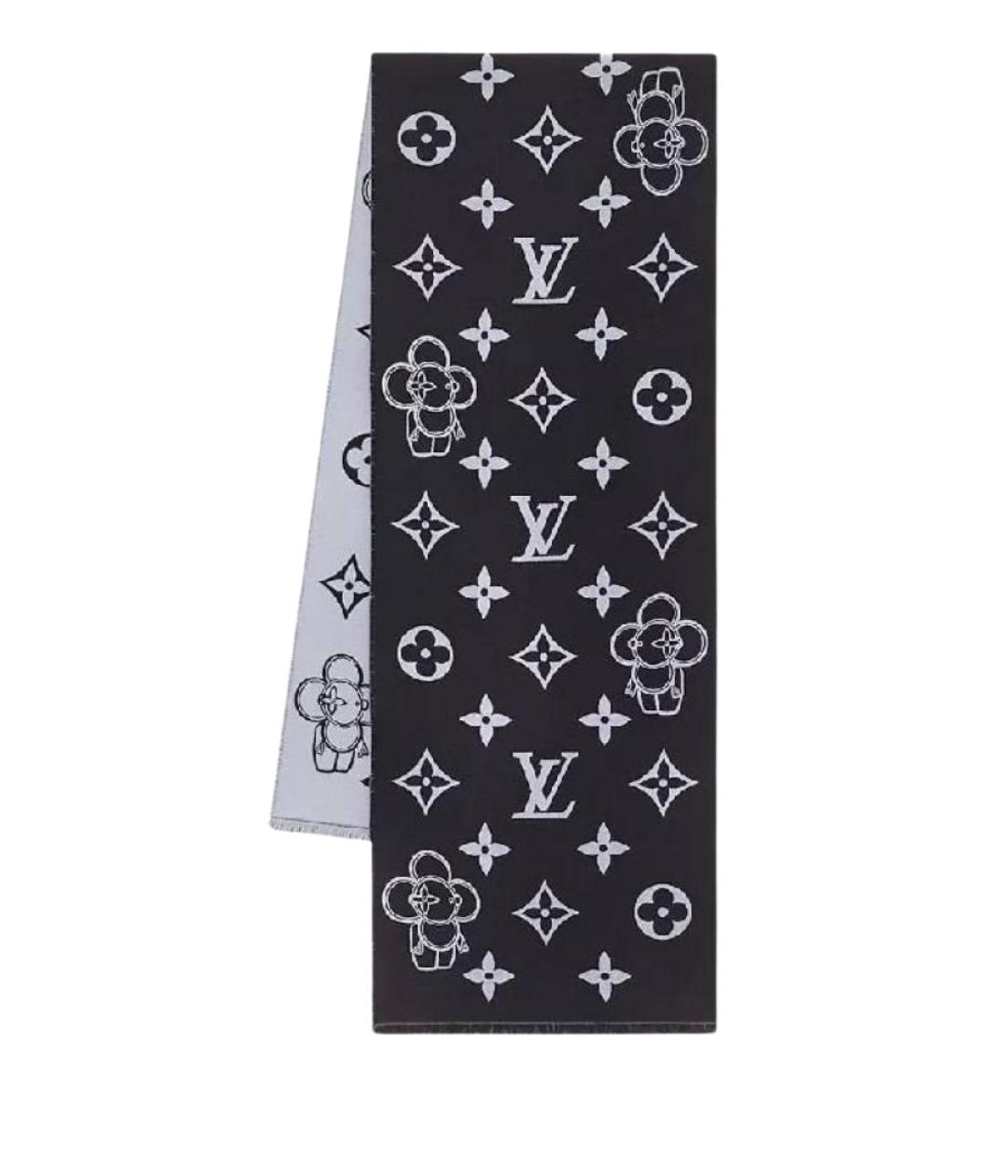 LOUIS VUITTON Шерстяной шарф, фото 1