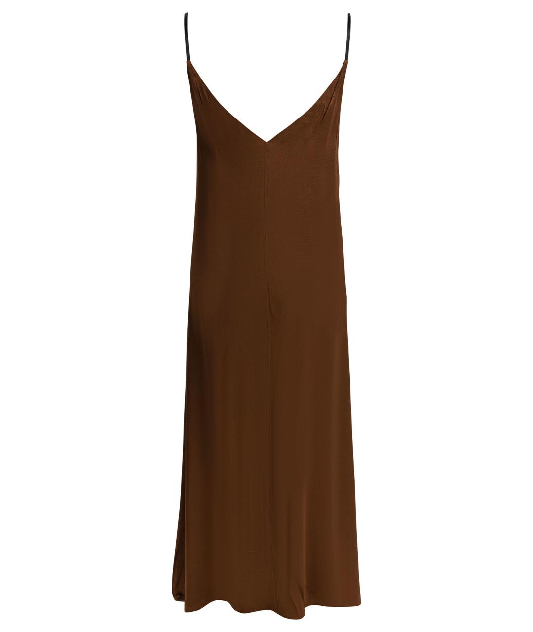 PRADA Коричневое повседневное платье, фото 2