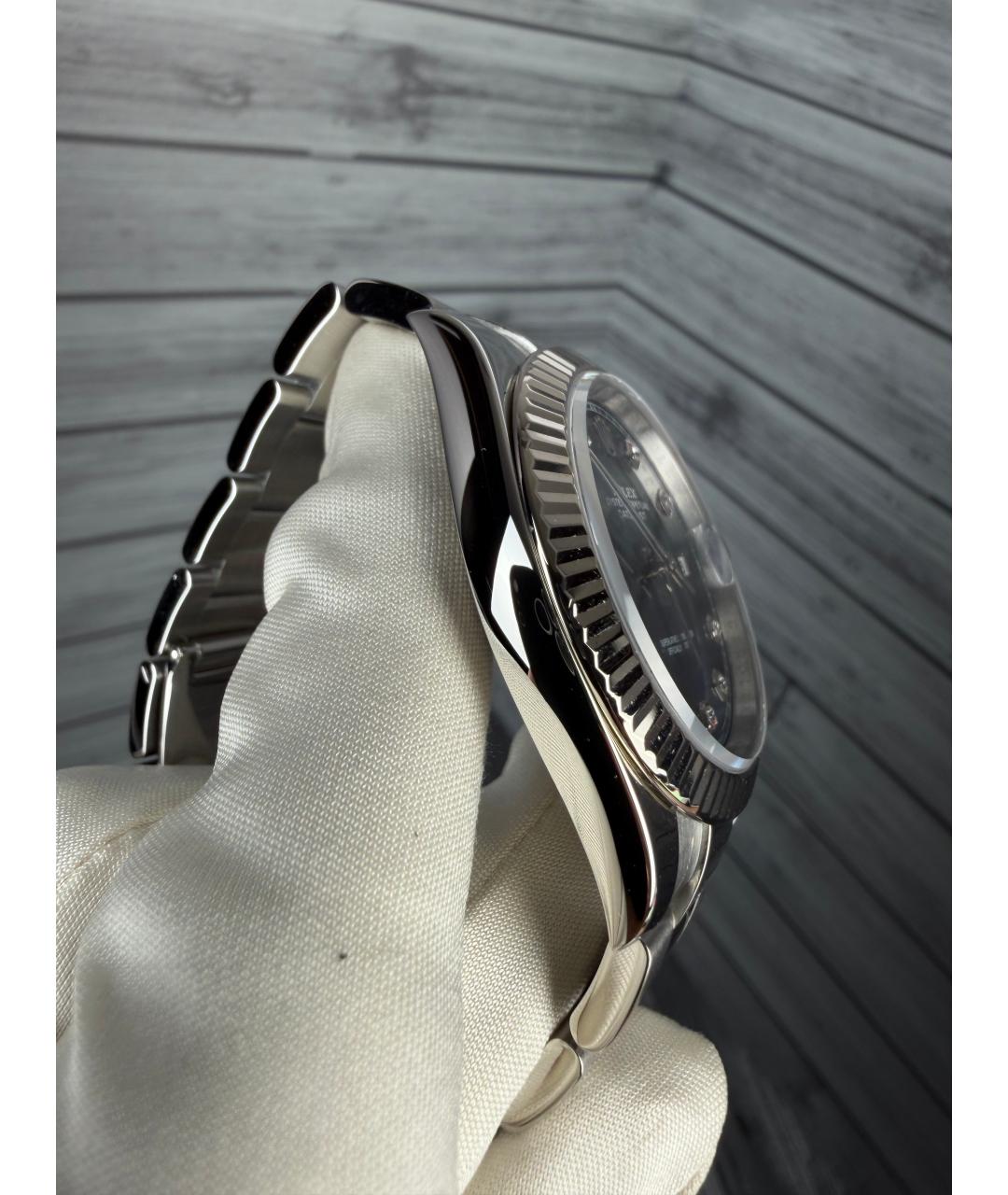 ROLEX Темно-синие часы, фото 6