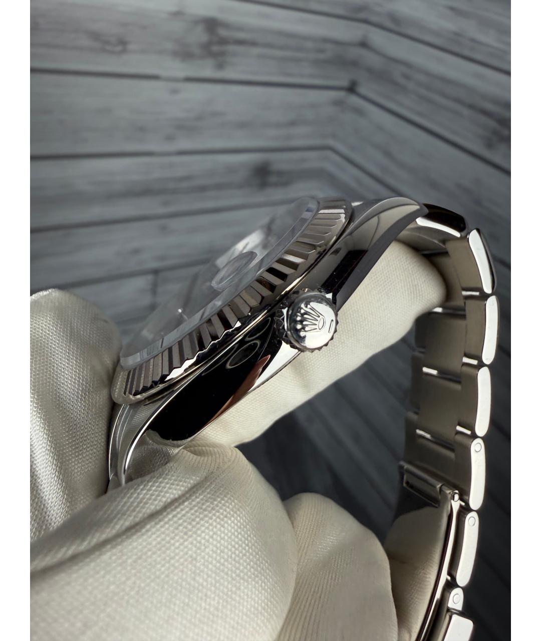 ROLEX Темно-синие часы, фото 5