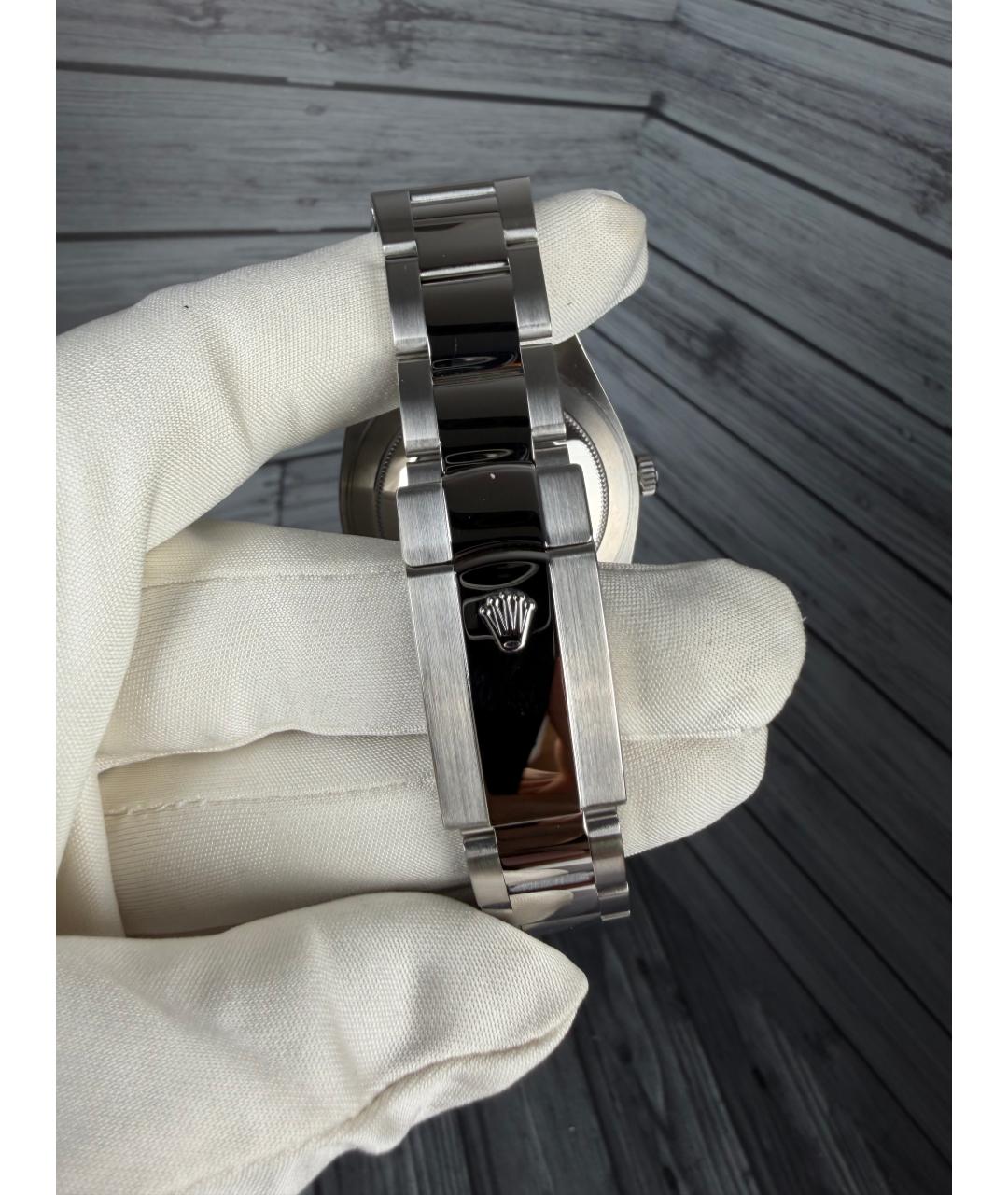 ROLEX Темно-синие часы, фото 9